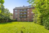 Hamburg - Horn | Schöne Single-Wohnung mit großzügigem Balkon in guter Lage - Blick ins Grüne