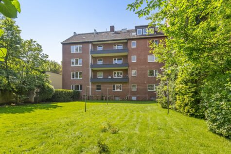 Hamburg – Horn | Schöne Single-Wohnung mit großzügigem Balkon in guter Lage, 22119 Hamburg / Horn, Etagenwohnung