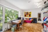 Hamburg - Horn | Schöne Single-Wohnung mit großzügigem Balkon in guter Lage - Wohnbereich