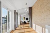 Bodentiefe Fenster - Hamburg – Bahrenfeld | Großzügiges teilmöbliertes Penthouse mit exkl. Ausstattung & 4 Dachterrassen