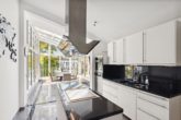 Moderne Einbauküche - Hamburg – Bahrenfeld | Großzügiges teilmöbliertes Penthouse mit exkl. Ausstattung & 4 Dachterrassen