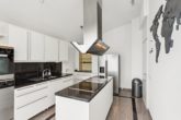 Hochwertige Geräte - Hamburg – Bahrenfeld | Großzügiges teilmöbliertes Penthouse mit exkl. Ausstattung & 4 Dachterrassen