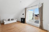 Schlafzimmer - Hamburg – Bahrenfeld | Großzügiges teilmöbliertes Penthouse mit exkl. Ausstattung & 4 Dachterrassen