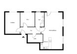 Wedel | Großzügige 3-Zimmer-Erdgeschosswohnung mit moderner Ausstattung in ruhiger Lage - Erdgeschoss