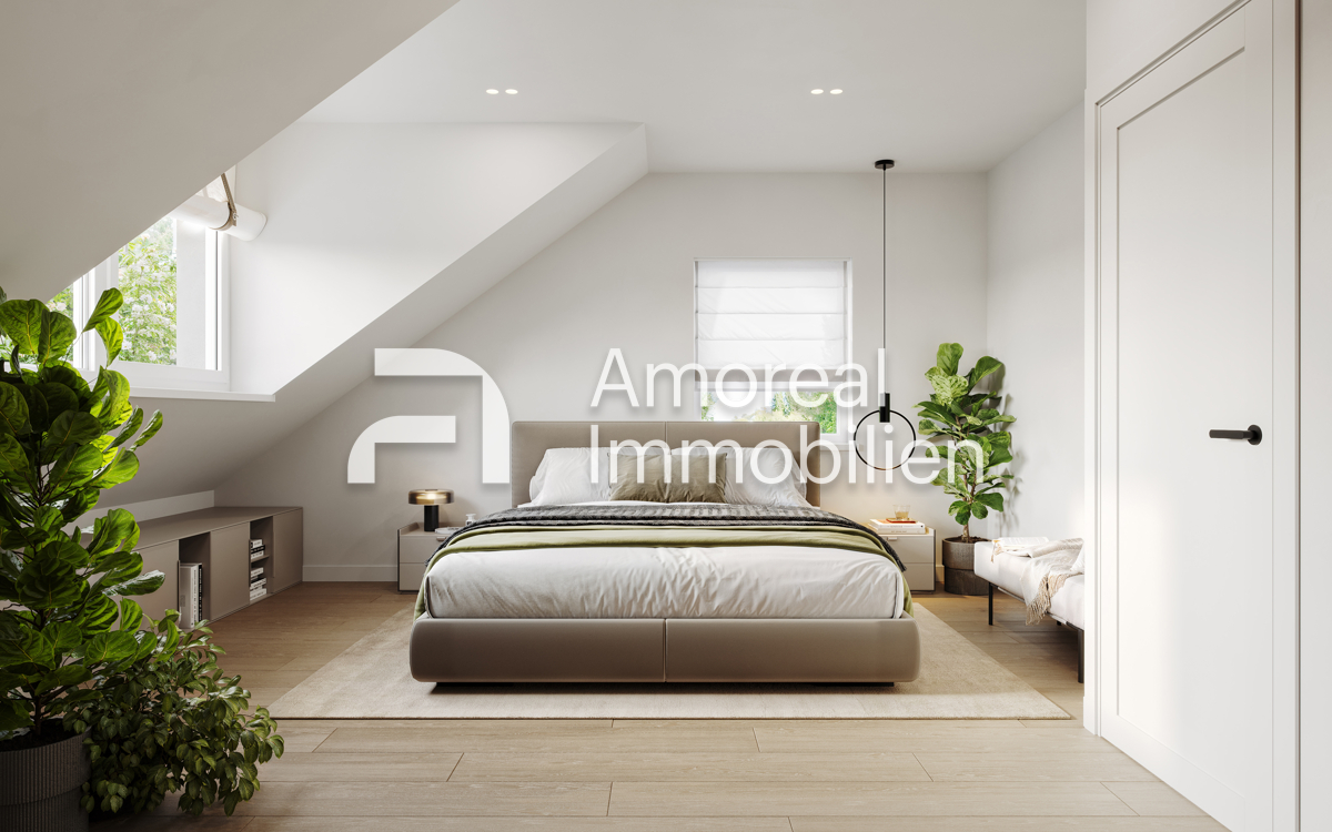 Visualisierung Schlafzimmer