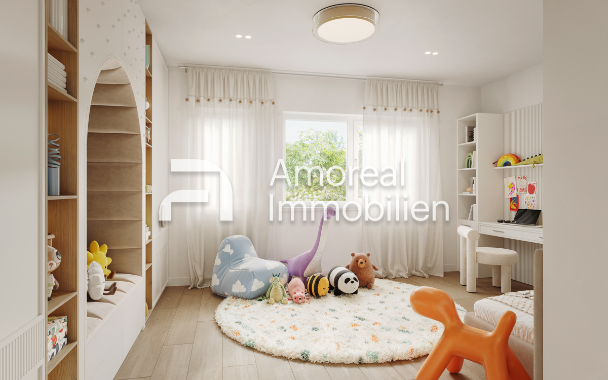 Visualisierung Kinderzimmer
