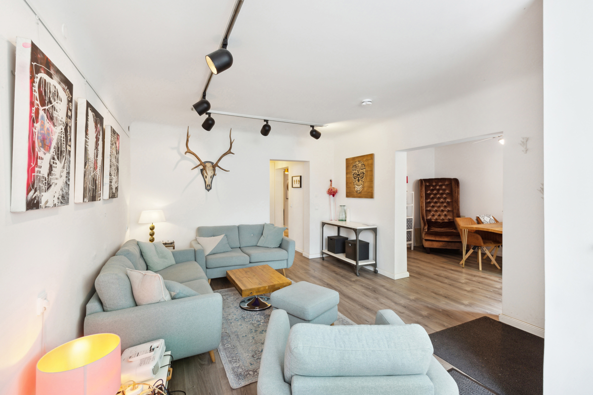 Das Herzstück der Wohnung