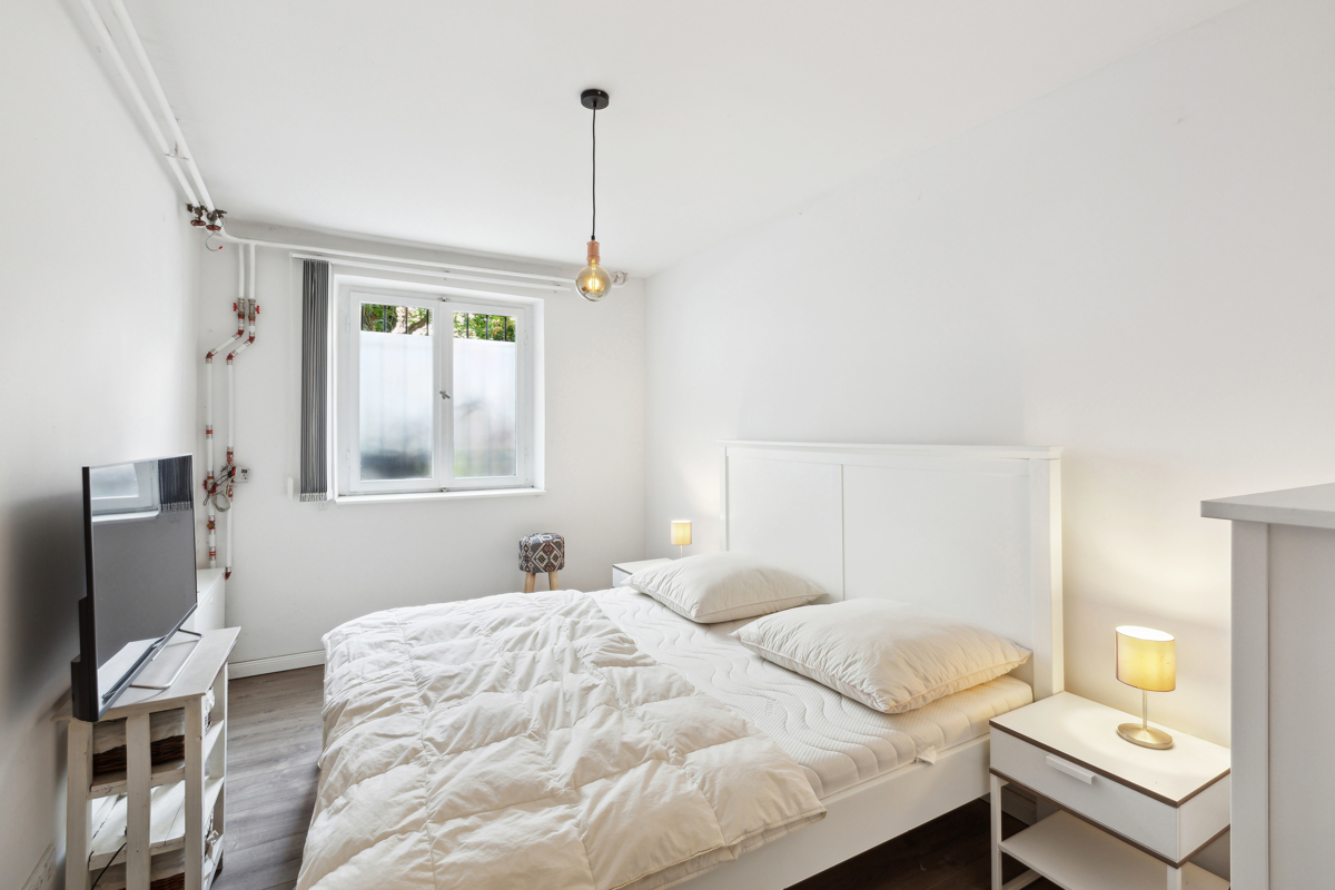 Helles Schlafzimmer