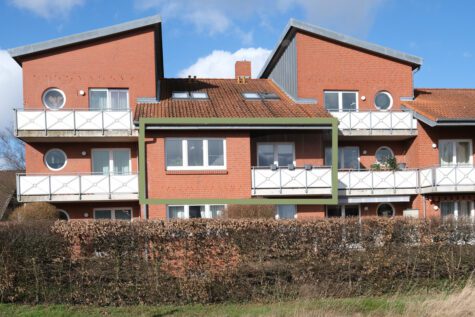 Winsen (Luhe) | Zentral gelegene 2-Zimmer-Wohnung mit Balkon, 21423 Winsen (Luhe), Etagenwohnung