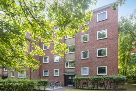 Hamburg – Barmbek-Süd | Freie Etagenwohnung mit Süd-Balkon in zentraler Lage, 22083 Hamburg, Etagenwohnung