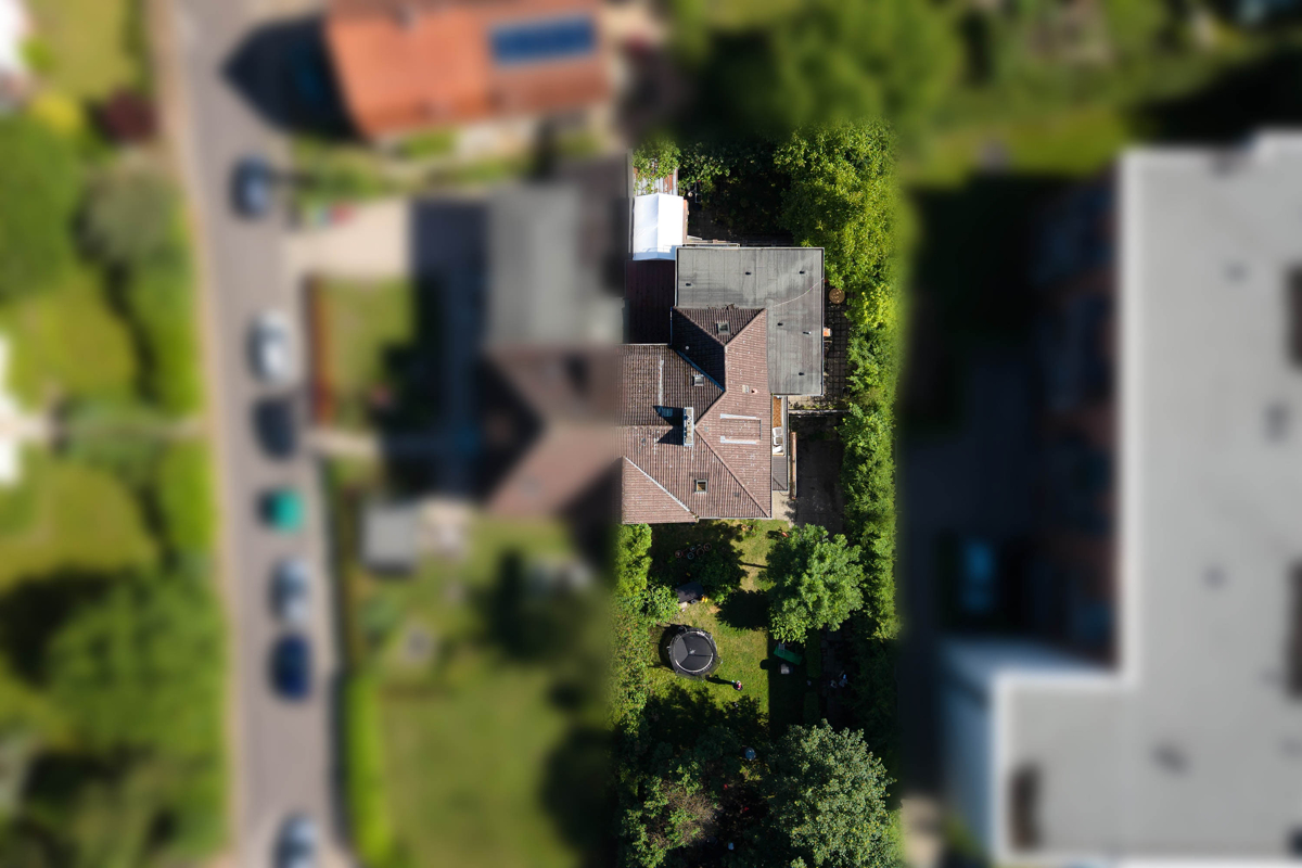 Drohnenaufnahme