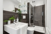 Gäste-Duschbad - PROVISIONSFREI |  Gut geschnittener und modern ausgestatteter Bungalow
