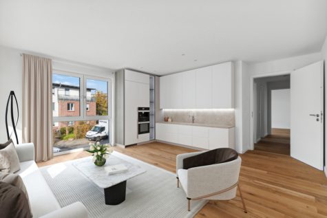 Wedel | Moderne 2-Zimmer-Wohnung mit schönem Balkon und hochwertiger Ausstattung, 22880 Wedel, Etagenwohnung