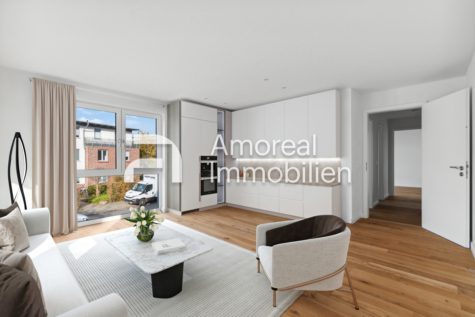 Wedel | Moderne 2-Zimmer-Wohnung mit schönem Balkon und hochwertiger Ausstattung, 22880 Wedel, Etagenwohnung