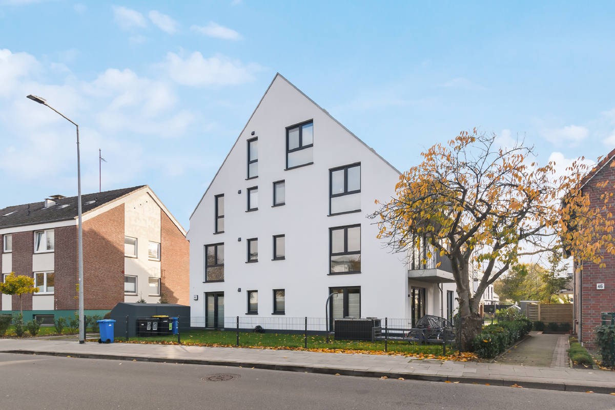 Außenansicht Wohngebäude