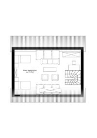 Grundriss Obere Ebene