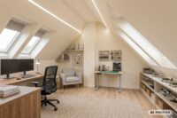 Obere Ebene Büro (visualisiert)