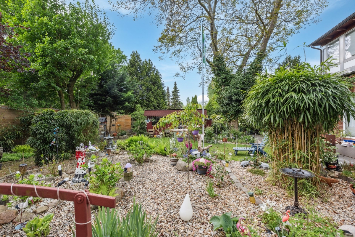 Garten zu WE2