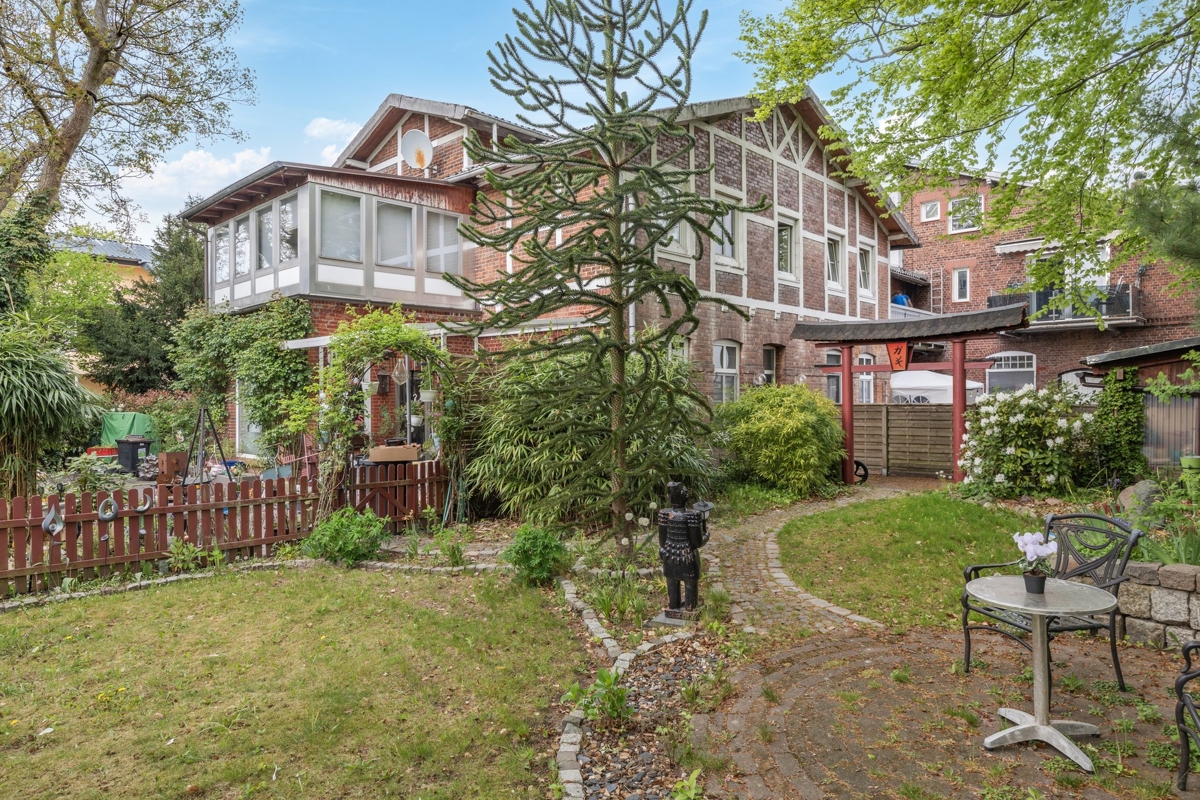 Garten zu WE2