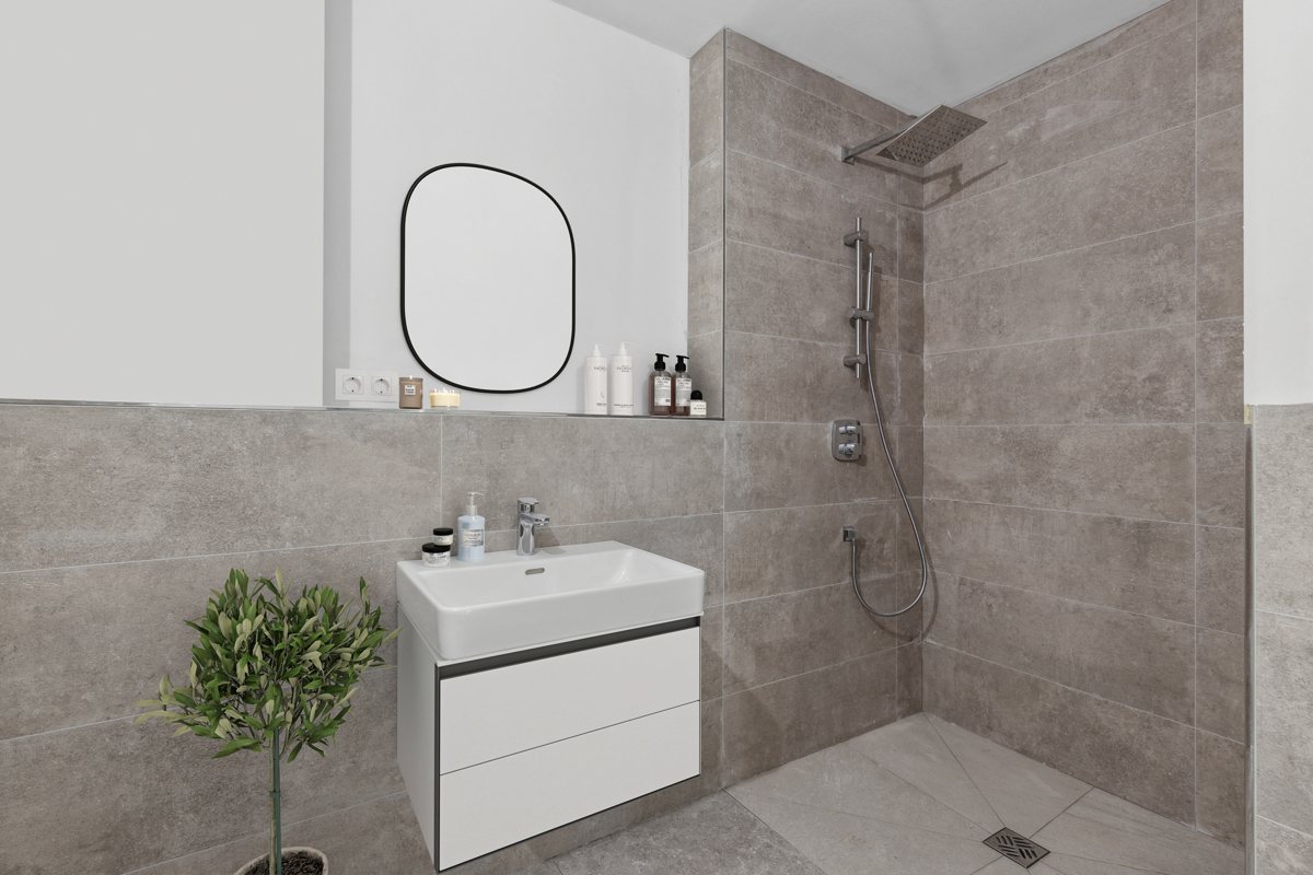 Visualisierung: Badezimmer