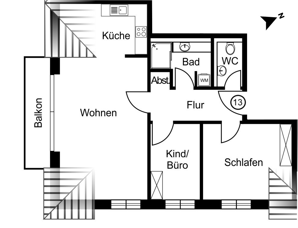 Dachgeschoss