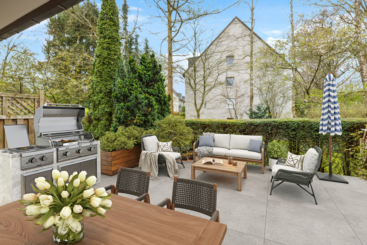 Beispiel Terrasse