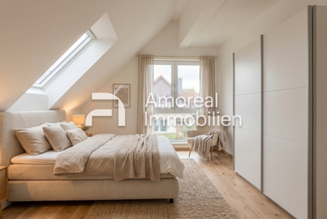 Zahlung erst nach Fertigstellung | Individueller Grundriss und Süd-Loggia, 22848 Norderstedt, Maisonettewohnung