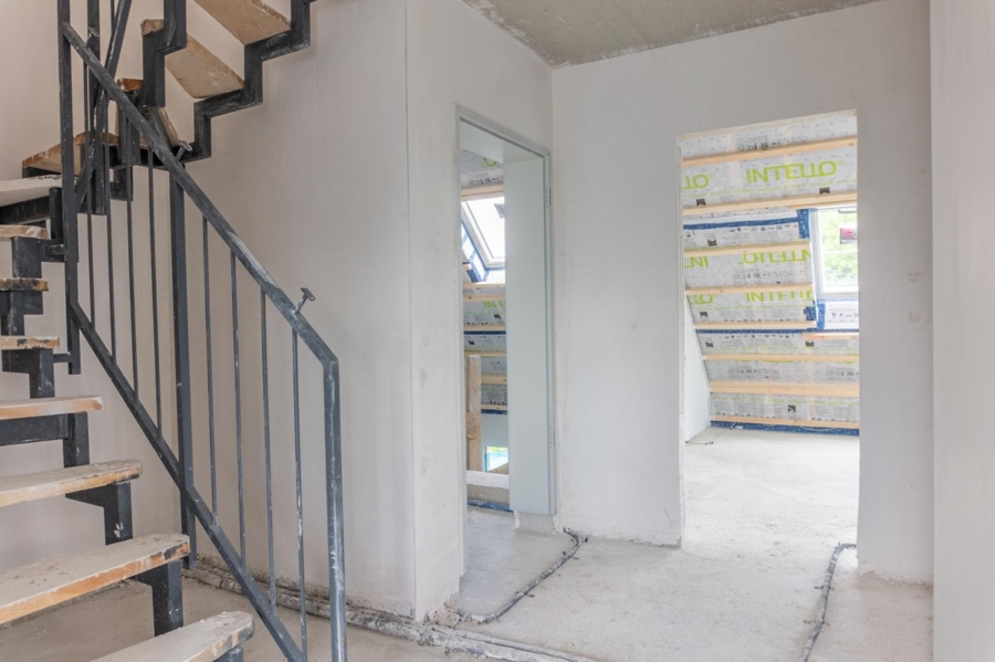 Eingang und Treppe