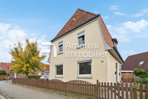 Zeven | Besonderes 5-Zimmer- Einfamilienhaus in ruhiger und zentraler Lage, 27404 Zeven, Einfamilienhaus