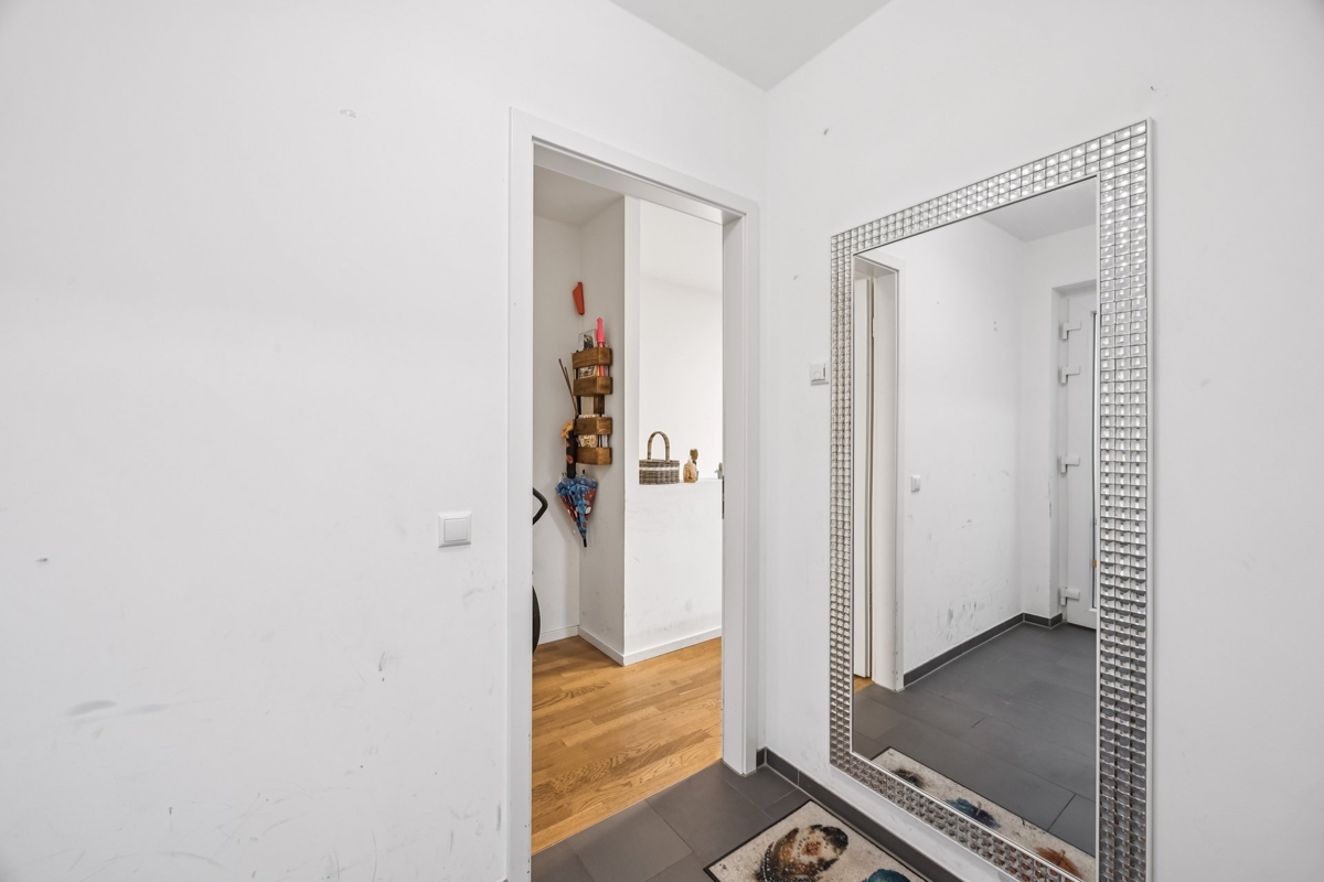 Flur und Garderobe