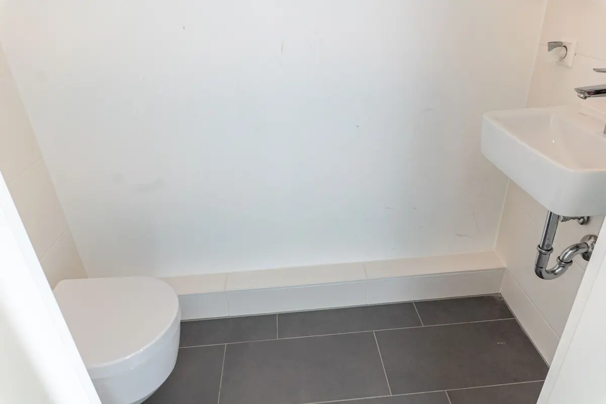 WC oberer Bereich