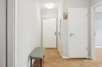 Flur und kleiner Abstellraum
