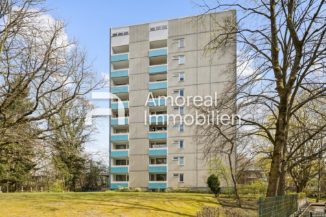 Hamburg Groß-Borstel | Moderne 1-Zimmer-Eigentumswohnung mit Loggia in zentraler Lage, 22453 Hamburg / Groß Borstel, Etagenwohnung