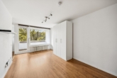 Wohnbereich - Hamburg Groß-Borstel | Moderne 1-Zimmer-Eigentumswohnung mit Loggia in zentraler Lage