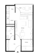 Grundriss - Hamburg Groß-Borstel | Moderne 1-Zimmer-Eigentumswohnung mit Loggia in zentraler Lage