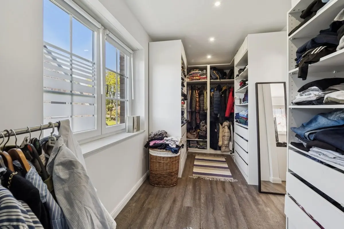 Ankleidezimmer/ Büro