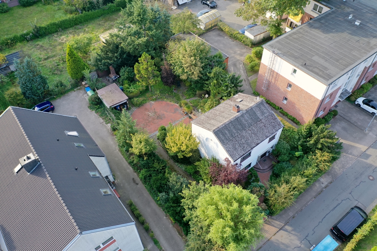 Ansicht von oben