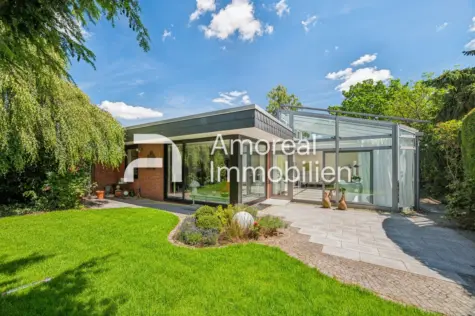 Hamburg-Bergedorf | Winkelbungalow mit Wintergarten, 21031 Hamburg, Bungalow