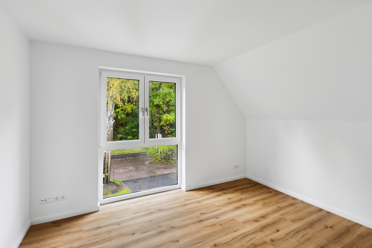 Gut geschnittene Zimmer