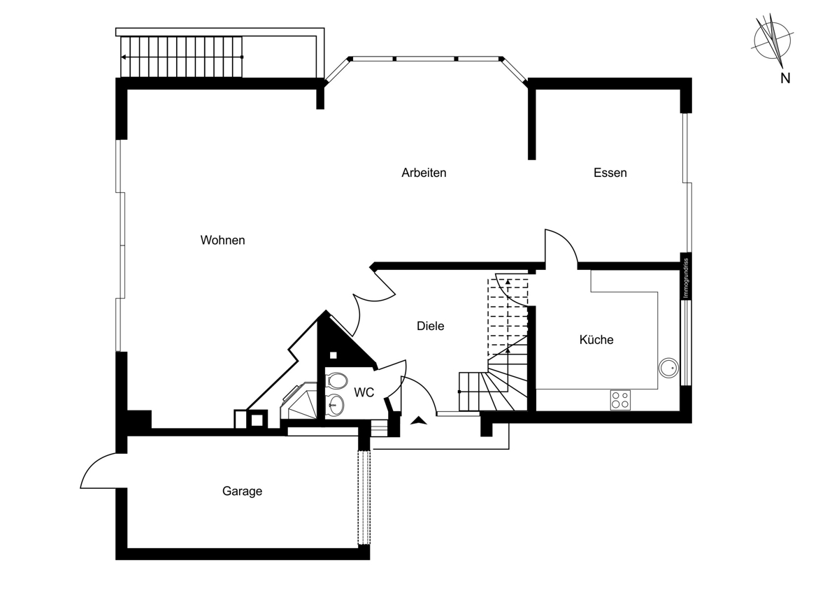 Grundriss EG