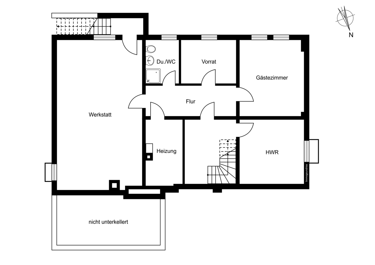Grundriss KG