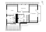 Grundriss DG - Norderstedt-Harksheide | Großzügiges Einfamilienhaus mit sonnigem Garten in ruhiger, familiärer Lage