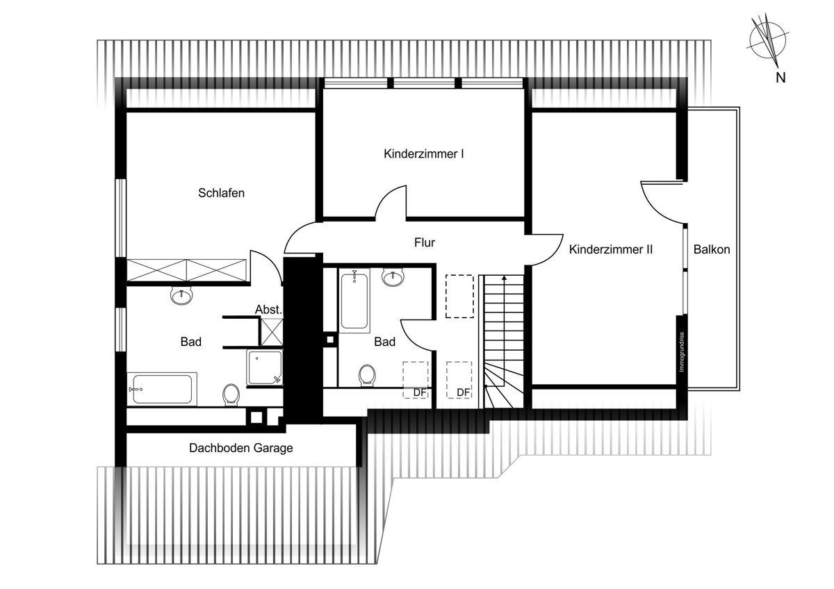 Grundriss DG