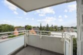 Balkon Schlafzimmer - Hamburg-Niendorf | Gut geschnittene 2-Zimmer-ETW mit TG-Stellplatz sowie U-Bahn und Flughafen Nähe