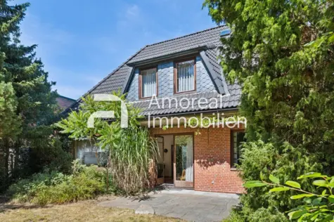 Lemsahl-Mellingstedt | Charmantes 6-Zimmer-Einfamilienhaus mit großem Grundstück und viel Potenzial, 22397 Hamburg / Lemsahl-Mellingstedt, Einfamilienhaus