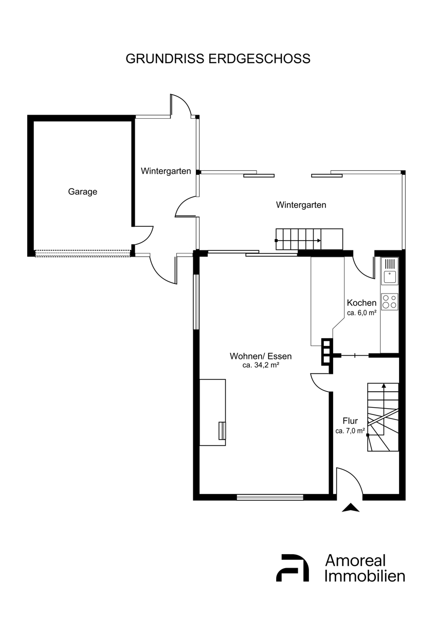 Grundriss EG