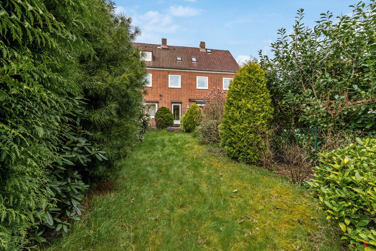 Überblick Garten
