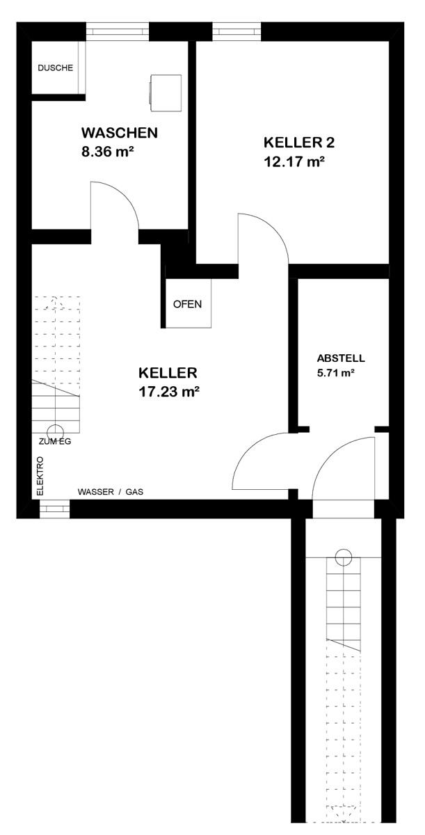 Kellergeschoss