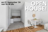 Schlüsselfertiger Neubau | Erstbezug! Moderne 2-Zimmer-Erdgeschosswohnung mit gemütlicher Terrasse - OPEN HOUSE