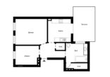 Hamburg - Winterhude | Ruhige 2-Zimmer-Wohnung in Winterhuder Toplage ideal als Kapitalanlage - Erdgeschoss